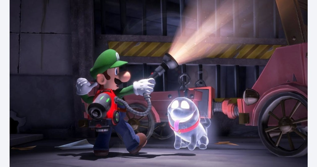 Luigis Mansion 3 - Switch Luigis Mansion 3 - Switch